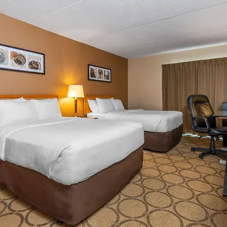 Comfort Inn Edmundston Exterior photo
